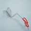 Taco Định Hình Kẹp Thép Không Gỉ Taco Shell Khuôn Có Tay Cầm Tortilla Chiên Khuôn Dễ Dàng Vệ Sinh Dụng Cụ Nhà Bếp Lâu Dài