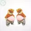 PUSKY 1 / 5 Cái 3D Chó Con Dễ Thương Stier Bóp Shiba Inu Stier Tủ Lạnh Trang Trí Tường Silicon Tự Dính Stier VN