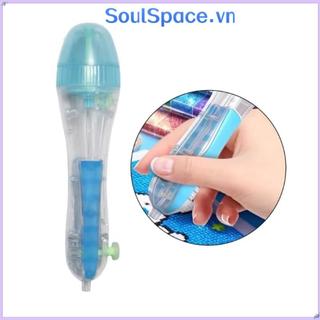 SOULSPACE Bút Vị Trí Hạt 2.6mm Đầu Bấm Perler/Hama, Dụng Cụ Làm Hạt DIY Sáng Tạo, Tiết Kiệm Thời Gian, Quà Tặng Trẻ Em