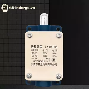 GE LX19-001 Công Tắc Thì Phanh Xe Điện Tắt Nguồn Tự Động Đặt Lại Bật Tắt VN