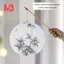 30cm Chụp Đèn Giấy Đèn Lồng Phong Cách Phương Đông Đèn Trang Trí Trung Quốc, Tre
