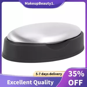 Hộp đựng xà phòng bằng thép không gỉ loại bỏ mùi hôi tay (88mm x 46mm x 19mm)