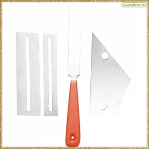 Tập tin đàn guitar bằng thép không gỉ + Cấp độ đàn guitar Fret + Dụng cụ tạo đàn guitar bảo vệ ngón tay