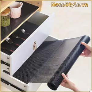 Thảm ngăn kéo MONOSTYLE, lót kệ EVA chống thấm nước, chống dầu cho tủ bếp