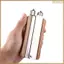 2X Công cụ khung căng dây nuôi ong Bộ căng cáp Crimper Gỗ Thép không gỉ Dây sắt