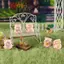 XUAN Mini Chú Heo Dễ Thương Hình Động Vật Mô Hình Rêu Micro Phong Cảnh Trang Trí Nhà Thu Nhỏ Cổ Tích Vườn Trang Trí Phụ Kiện VN