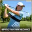 Golf dành cho huấn luyện viên xích đu có dây đeo tay, hỗ trợ huấn luyện chơi gôn có thể điều chỉnh để tăng cường đồng bộ hóa thực hành xoay