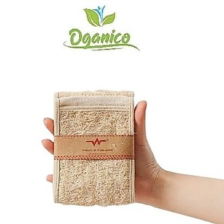 Dây chà lưng xơ mướp bông tắm chà lưng kì ghét tẩy tế bào chết massage body handmade OGANICO
