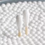 Hộp 500 tăm bông ráy tai cotton 2 đầu thân gỗ an toàn vệ sinh 0.5x7.5cm