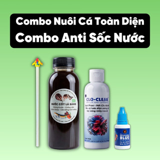 BETTA CARE - Combo Nuôi Cá Toàn Diện - Combo Cho Người Mới Nuôi Cá