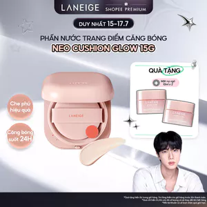 Phấn Nước Che Khuyết Điểm Laneige Neo Cushion Glow 15G SPF 46 PA++