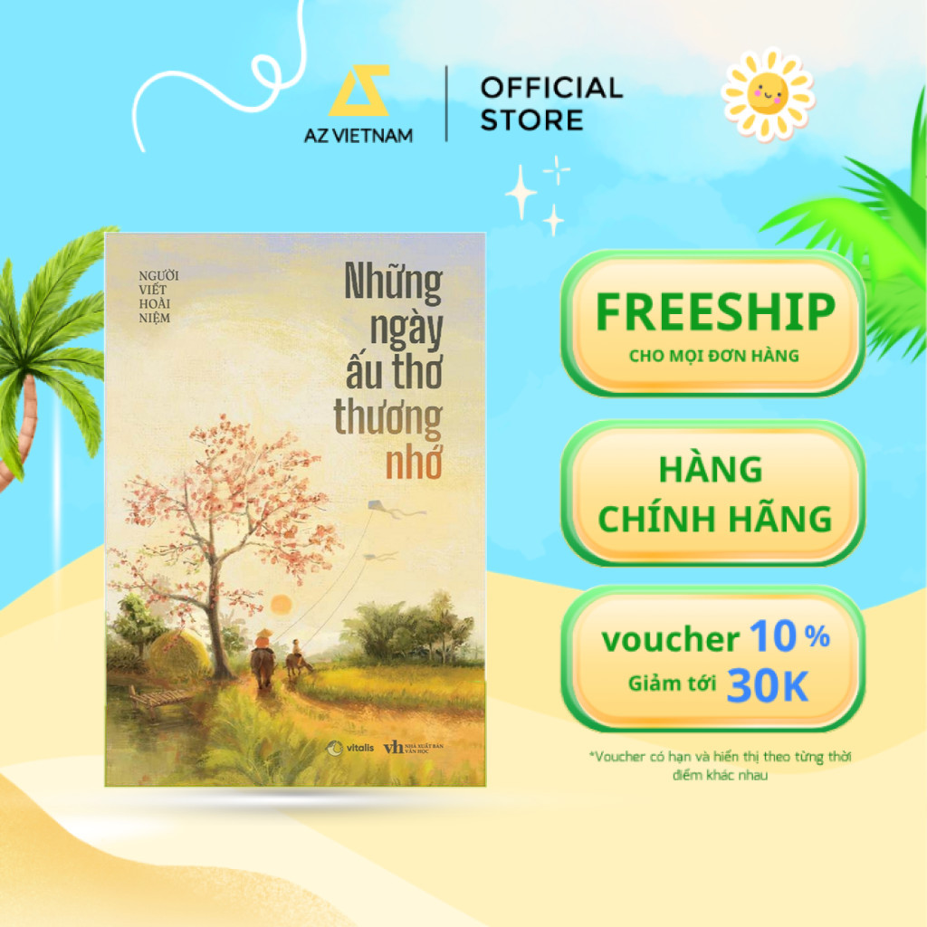 Sách - Những Ngày Ấu Thơ Thương Nhớ