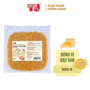 Bánh Tráng Dẻo Me Cay Tây Ninh Tinh Nguyên (500g)