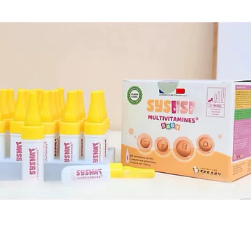 Sysnat Multivitamines 20 ống- Vitamin tổng hợp tăng đề kháng -Tăng Cường Hệ Miễn Dịch, Hỗ Trợ Sức Khỏe Cho Trẻ Nhỏ ()