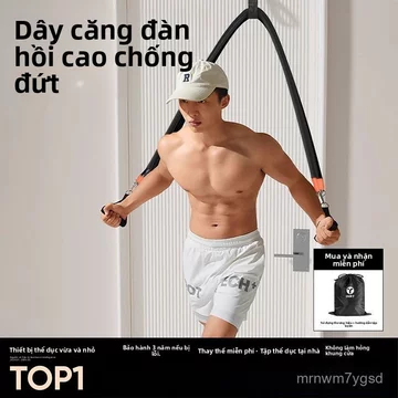 Dây kháng lực nam, dây thun tập thể dục, dây kháng lực nam, dụng cụ tập thể dục, dây kháng lực dùng tại nhà cho ký túc x