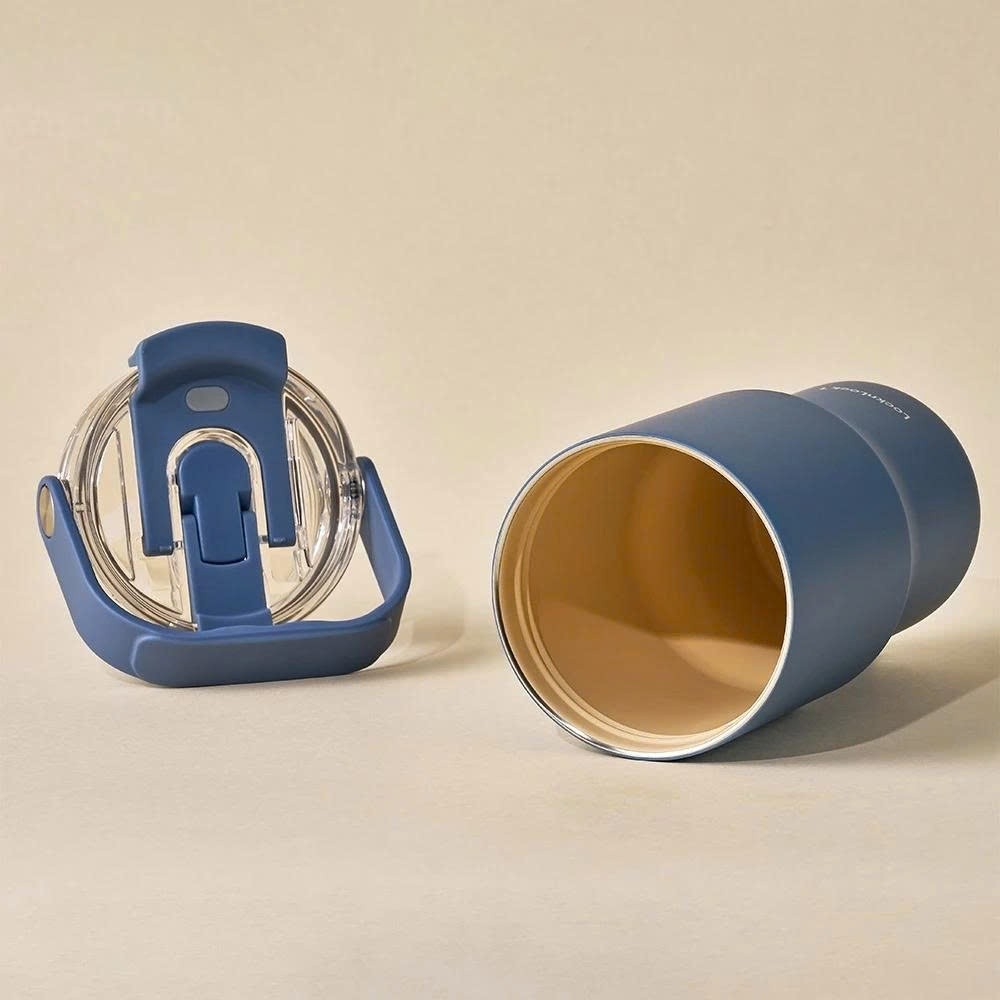 Bình giữ nhiệt LocknLock 880ml, Straw Sip Ceramic Tumbler LHC4431 - HAPOS LOF | BigBuy360 - bigbuy360.vn