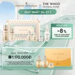 [THE WHOO OFFICIAL] Bộ tinh chất tự sinh chống lão hóa thế hệ thứ 4 BICHUP ULTIMATE RECOVERY YOUTH SERUM SPECIAL SET — ảnh 1