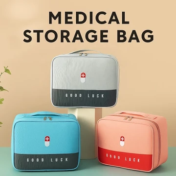 Túi khẩn cấp Bộ dụng cụ sơ cứu Túi du lịch chống nước Túi y tế đựng dụng cụ sinh tồn di động