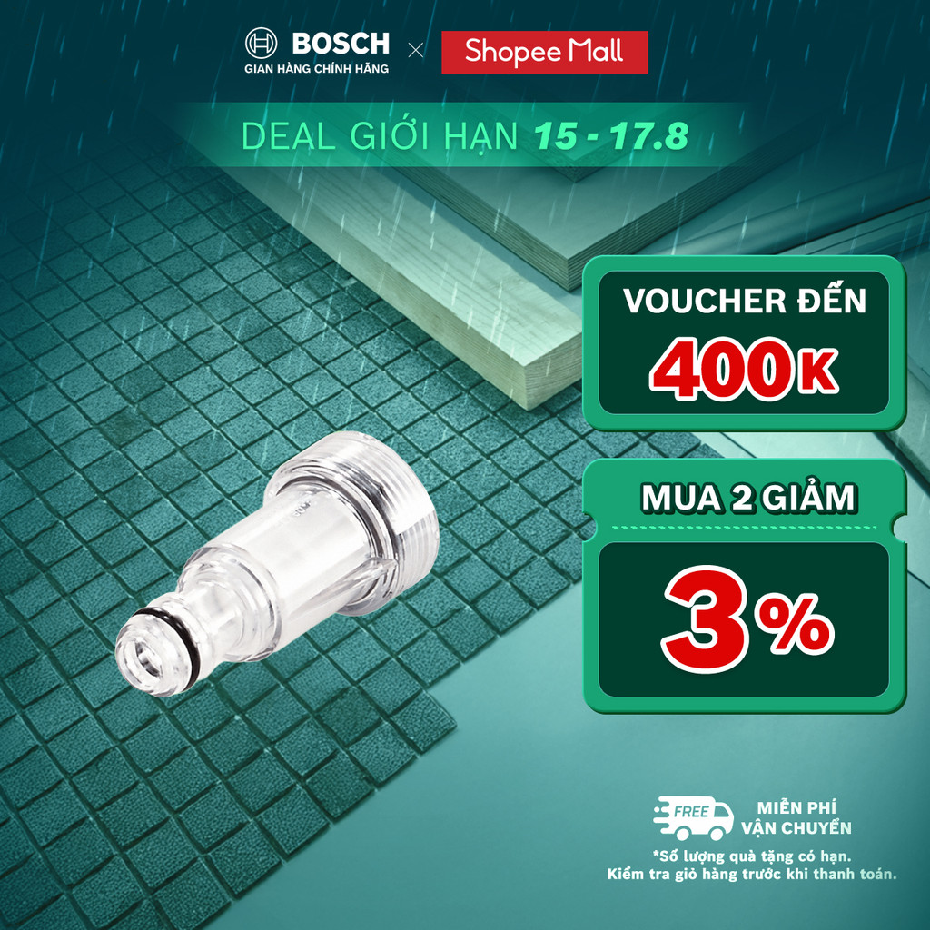 Đầu lọc nước thay thế Bosch