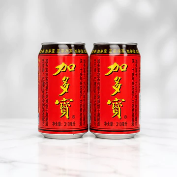 2 Lon Nước Giải Khát Trà Thảo Mộc Jia Duo Bao – Nước Trà Thảo Mộc Đóng Lon 310ml – Hàng Nội Địa Trung Quốc