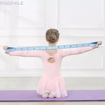 Dây kháng lực thể dục DUGDALE, Dây kháng lực tập yoga lưới 8 / 10 / 12, Dây kháng lực tập yoga bằng vải Cotton thun dệt Thiết bị tập luyện thắt lưng co giãn phụ trợ