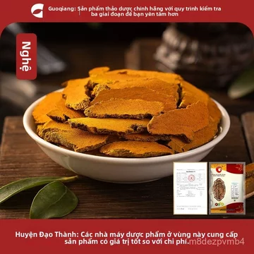 Bột nghệ vàng 500g đóng túi dược liệu đông y khô nguyên chất chính hãng chất lượng cao tiện lợi sử dụng