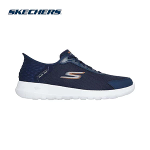 [ĐỘC QUYỀN ONLINE] Giày Thể Thao Nam Skechers Slip-Ins GOwalk Max Allan Đi Bộ - 216705-NVOR Air-Cooled Memory Foam