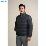 Áo khoác bông nam hai mặt May 10 mã 030124221LGG BLACK — ảnh 2