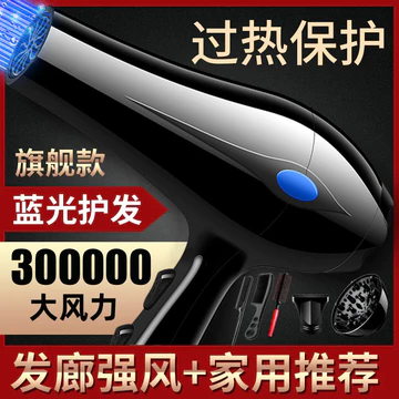 máy sấy tóc máy sấy tóc ion âm Nhiệt Độ Không Đổi Máy Sấy Tóc Hộ Gia Đình Công Suất Cao Nhanh Khô Ánh Sáng Xanh Chăm Sóc Tóc Ion Âm Im Lặng Tiệm Cắt Tóc Máy Sấy Tóc
