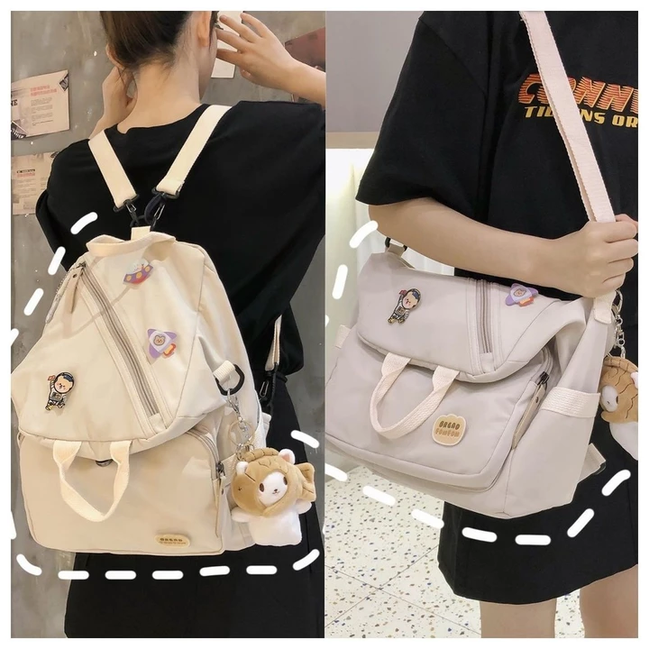 Women's Backpack – for School – 4