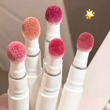 Son Môi Lip Glaze Chính Hãng Chính Hãng Hàng Đầu Cửa Hàng Không Phai Màu Chống Dính Cốc Trơn Mặt Ánh Sáng Trang Điểm Tóc Nhỏ Bóng Đệm Môi Kem Mờ