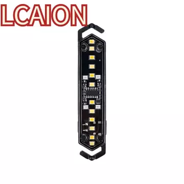 Đèn dây gió cắm trại LCAION, Chức năng cảnh báo di động Lều Guy Line Light, Dây gió có thể sạc lại bền bỉ Gắn trang trí khí quyển Đèn cắm trại cắm trại ngoài trời