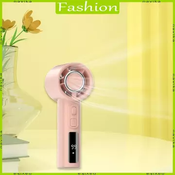 NA Quạt Để Bàn Quạt Nhỏ Bên Ngoài Quạt Du Lịch Để Bàn Quạt Phòng Ngủ Quạt Văn Phòng Quạt Làm Mát Không Khí Quạt Hiển Thị Kỹ Thuật Số Cho Bedr