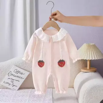 Bộ áo liền quần cho bé Xuân Thu Quần áo sơ sinh Áo liền quần dài tay Quần áo mùa xuân Bộ áo liền quần cho bé Xuân Thu Quần áo sơ sinh Sơ sinh Áo liền quần dài tay Quần áo mùa xuân 9 / 14