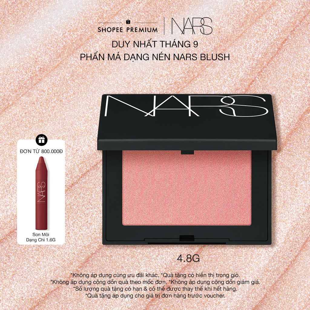 Phấn má hồng NARS Blush/Talc-Free Blush 4.8g