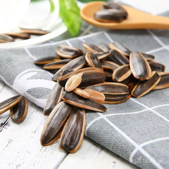 Hạt hướng dương vị caramel Sanhui, gói nhỏ, túi nhỏ, hạt óc chó ngũ vị hương, hạt hướng dương rang sẵn Nội Mông, đồ ăn v