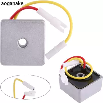 Bộ điều chỉnh điện áp tự động AOGANAKE, Bộ điều chỉnh điện áp dây 12V 2, Bộ chỉnh lưu điện áp ổn định cho máy phát điện