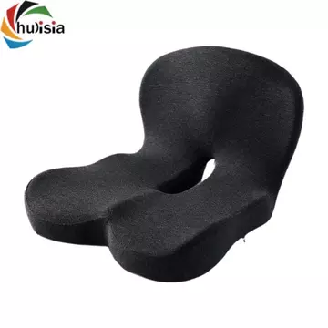 Đệm Ghế Nhớ Đệm Đệm Đệm Ghế Văn Phòng Đệm Xe Ô Tô Chống Trơn Trượt Miếng Lót Thoải Mái Đệm Đệm Đệm Lưng Tiện Dụng Hỗ Trợ Có Thể Tháo Rời