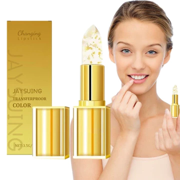 Jaysuing Changing Lipstick 3.5g Moisturizing Color Shift Lipstick For Plump Healthy Looking Lip Appearance