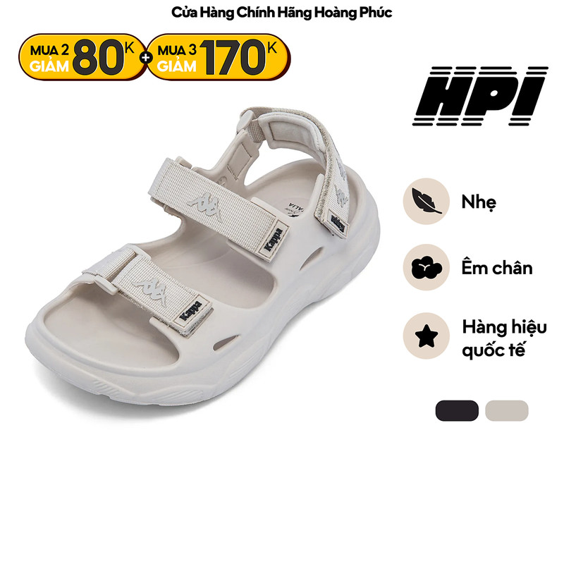 Giày Sandal Unisex KAPPA Nhẹ Êm Nhiều Màu 322P2QW