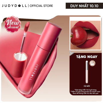 [MỚI] Son Kem Lì Lâu Trôi JUDYDOLL Silky Matte Lip Ink 5g
