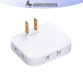 Onetimingfine 3 Trong 1 EU Cắm Nối Dài Xoay 180 Độ Sạc Chuyển Đổi Ổ Cắm VN