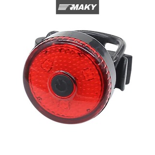 Newwellknownepic Thông Minh Bật Tín Hiệu Xe Đạp Phía Sau Đuôi Laser LED USB Đèn Báo Không Dây Từ Xa Đường Đi Xe Đạp VN
