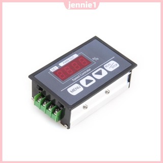 Soft Start Stop Bộ điều khiển màn hình kỹ thuật số Bộ điều khiển tốc độ động cơ DC 6-60V 30A [jennie1.vn]