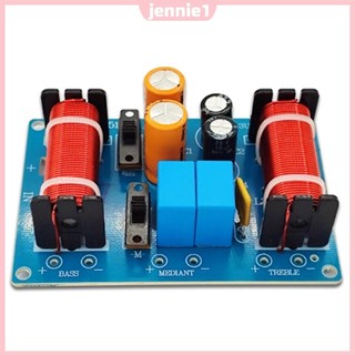 Loa 150W Bộ Chia Tần Số Treble Midrange Bass 3 Cách Bộ Lọc Loa Crossover Đa Phân Đoạn Có Thể Điều Chỉnh 50Hz-20KHz Hệ Thống Âm Thanh Gia Đình DIY [jennie1.vn]