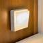 Đèn ngủ Led SNUGHOUSE, Công tắc trang trí phòng từ tính Đèn ngủ, Sạc USB tối giản Đèn ngủ ấm áp Phòng ngủ