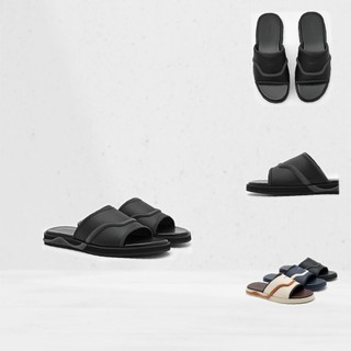 Dép PEDRO Embossed Slide Sandals - PM1-85110476 chính hãng đủ bill