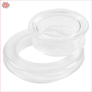 N & X Silicone Patio Bàn Ô Lỗ Vòng Cắm Và Nắp Bộ Kính Ngoài Trời Sân Bàn Sân.