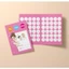Thẻ điểm thưởng trẻ em, bộ sưu tập sticker khen thưởng, thẻ gấp đôi, thẻ động viên dễ thương khổ a5