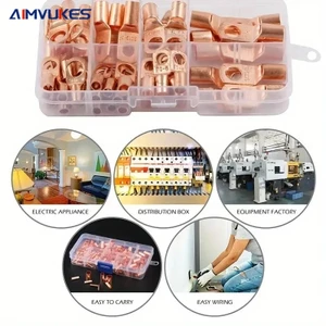 Đầu Nối Dây Điện Bằng Đồng 10 20 30 40 50 100 300a Chất Lượng Cao